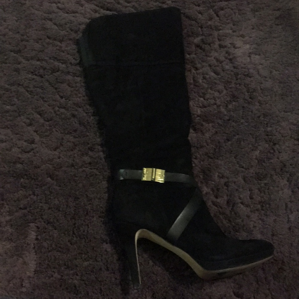 Marc Fisher knee high heeled boots